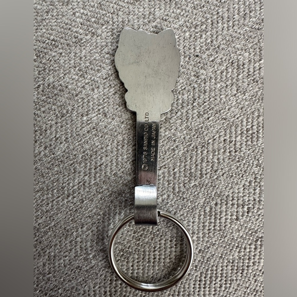 *SOLD* RARE Hello Kitty Spoon Keychain - Picture 5 of 6